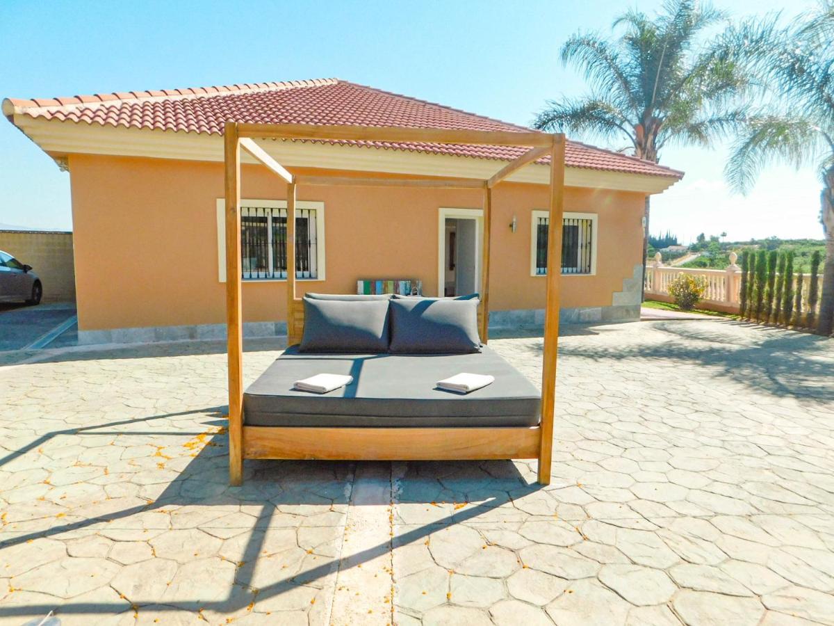 Tess Rancho Las Palmeras Alhaurín de la Torre Dış mekan fotoğraf